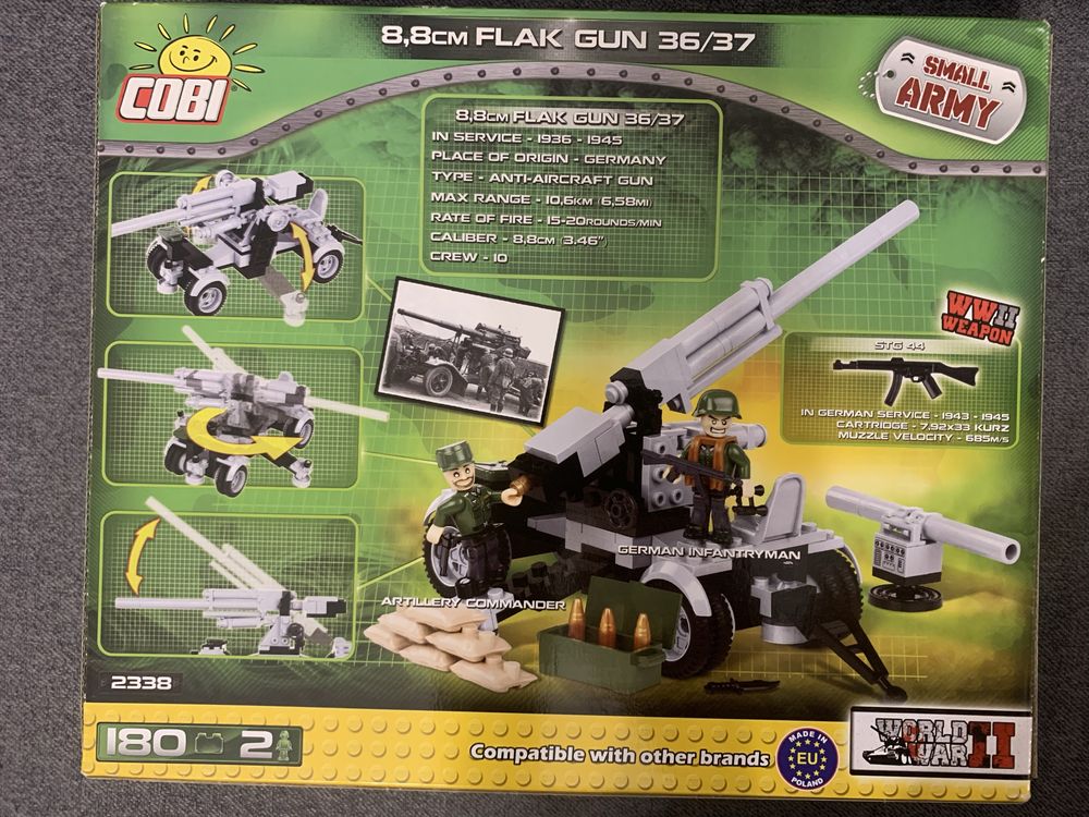 Klocki cobi 2338 Flak Gun 36/37