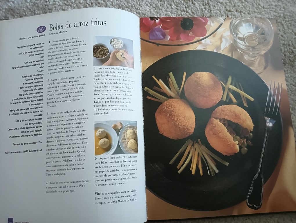 ITALIA - Miranda Alberti	Cozinhas do Mundo -  Círculo de Leitores