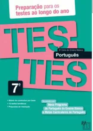 Preparar para os Testes Português 7.º  da Asa