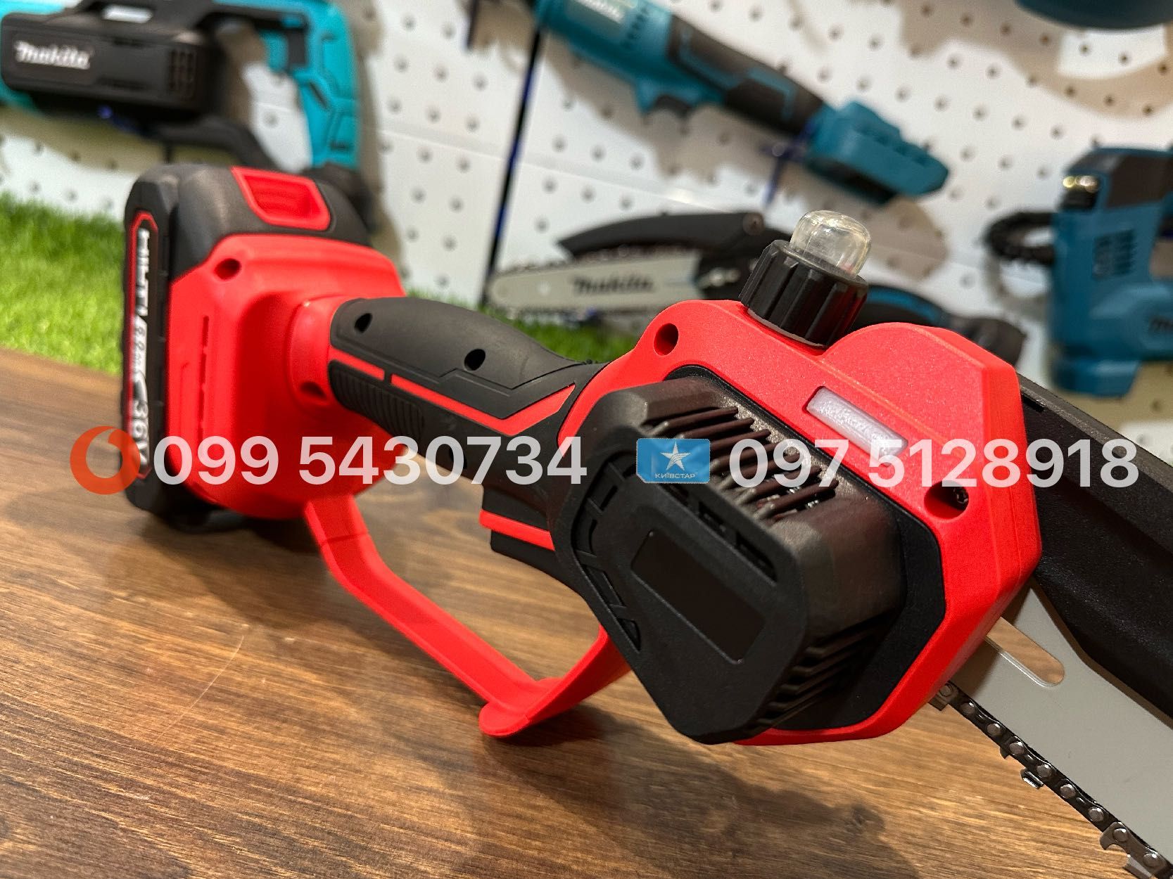 Акумуляторна Міні пилка HILTI BSC36H 36V 6Ah Безщіткова гілкоріз пилка