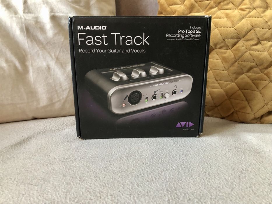 Interfejs audio M-Audio Fast Track