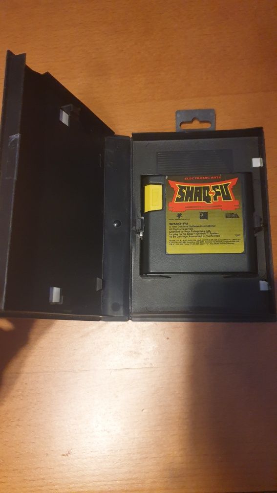 Shaq Fu Sega Mega Drive