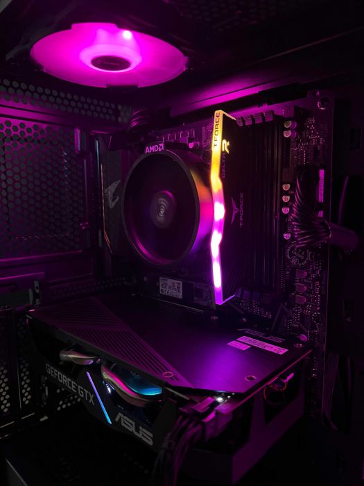 PC Gaming Ryzen 5 3600 | GTX 1660 Super | 16GB DDR4 | SSD 512GB