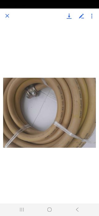 Wąż ciśnieniowy do sprężarek