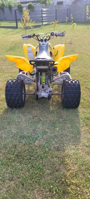 Yamaha raptor 700 bardzo mocny