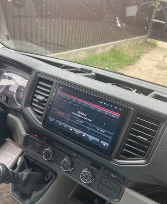 Магнитола VW Crafter,Man Tge 2017-2021 Android,под камеру,2/32,carplay