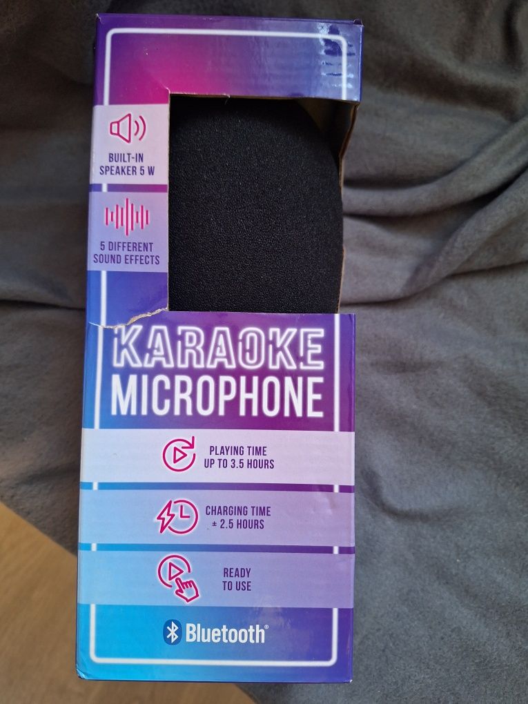 Mikrofon do karaoke bezprzewodowy