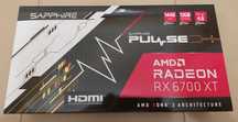 Karta graficzna Sapphire RX 6700XT 12GB GDDR6