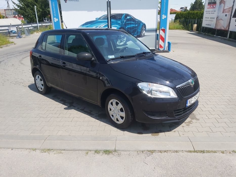 Skoda fabia Ładna Polecam