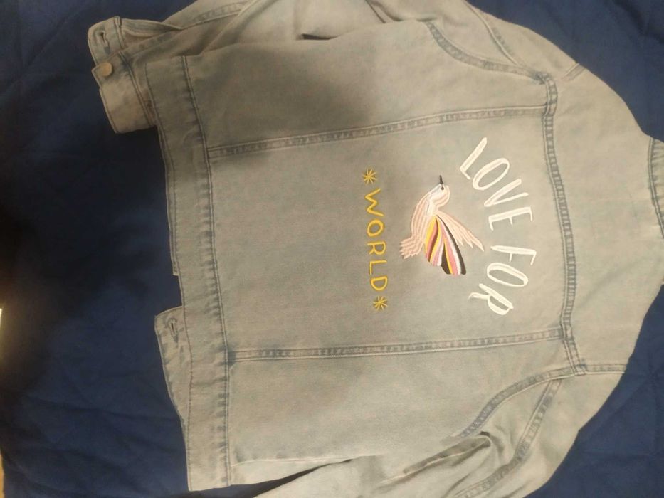 Kurtka jeansowa dla dziewczynki