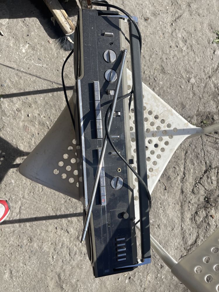 Radiomagnetofon bdb stan rp-w3 jvc
