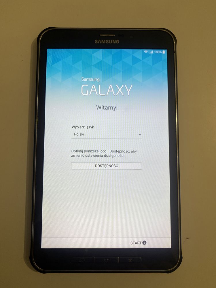 Samsung Galaxy Tab Active 16GB SM-T365 2 sztuki