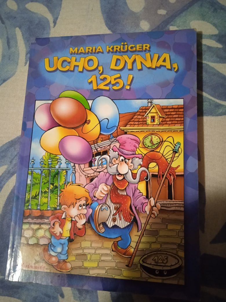 Książka Ucho Dynia 125