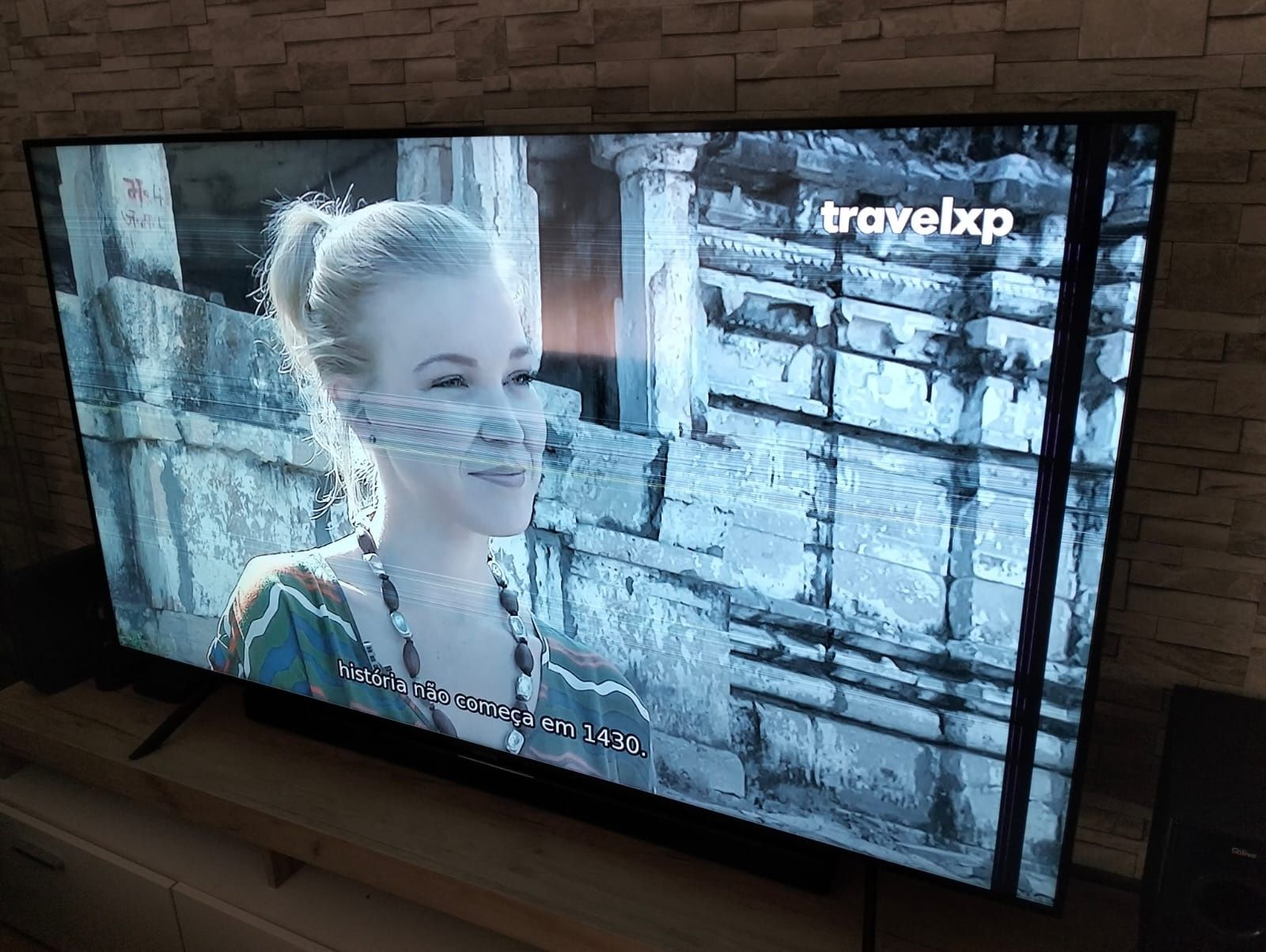 TV SAMSUNG 65 POLEGADAS - apenas para peças