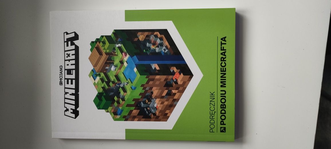 4 książki Minecraft kolekcja podręczników gracza