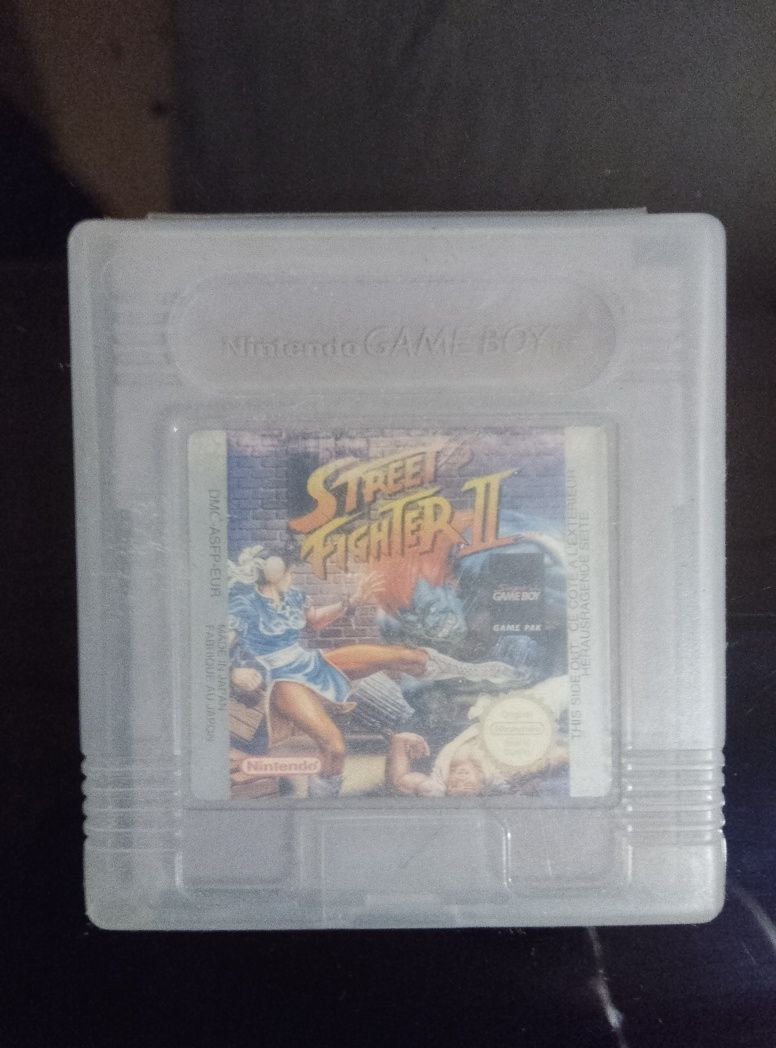 Jogo GAMEBOY Street Fighter 2