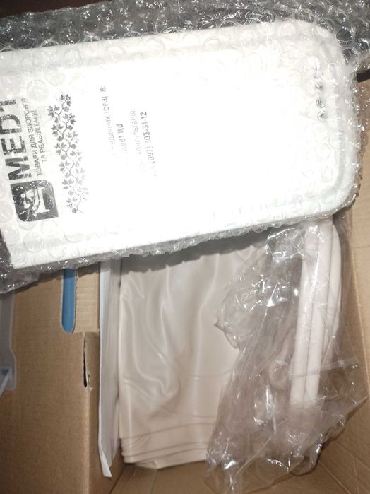 Медичне міцне ліжко  для лежачих хворих MED1-C09.