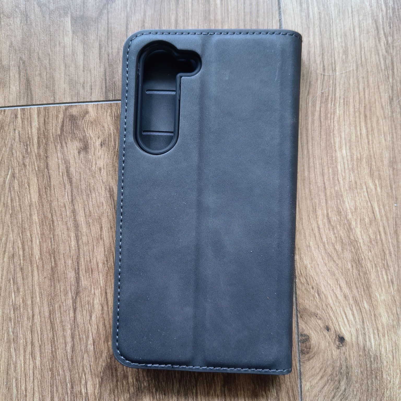 Etui pokrowiec futerał case Samsung Galaxy S23 5g Black czarny