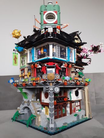 Lego miasto ninjago