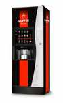 Automat vendingowy Wittenborg 7600ES Touch - kawa ziarnista, czekolada