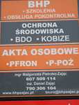 BDO, KOBIZE, sprawozdania do Urzędu Marszałkowskiego .Cała Polska