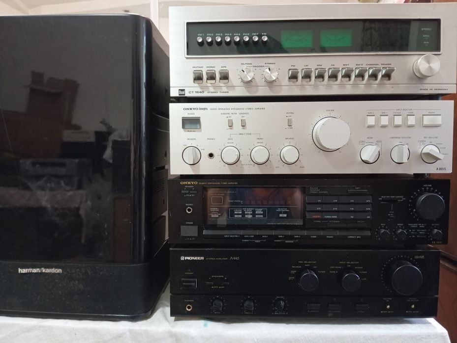Ресивер SONY STR-DE 495
