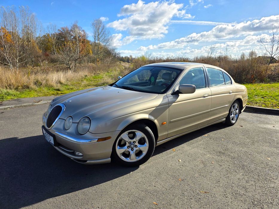 Jaguar S-Type 3,0 Benz+LPG 238KM 1999r Automat, El.Fotele, Skóra...