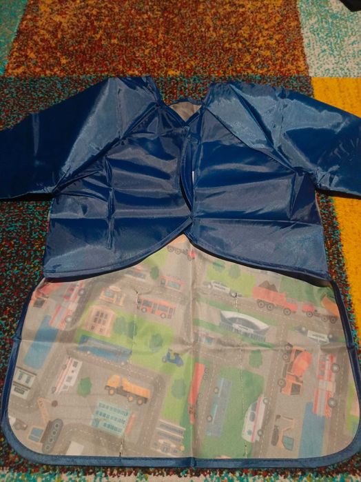 NOWY Kaftan do malowania, rozmiar uniwersalny. Firma SMYK