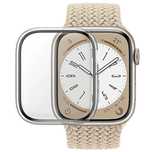 Etui PanzerGlass Full Body na Apple Watch 7/8/9/45mm - przezroczyste