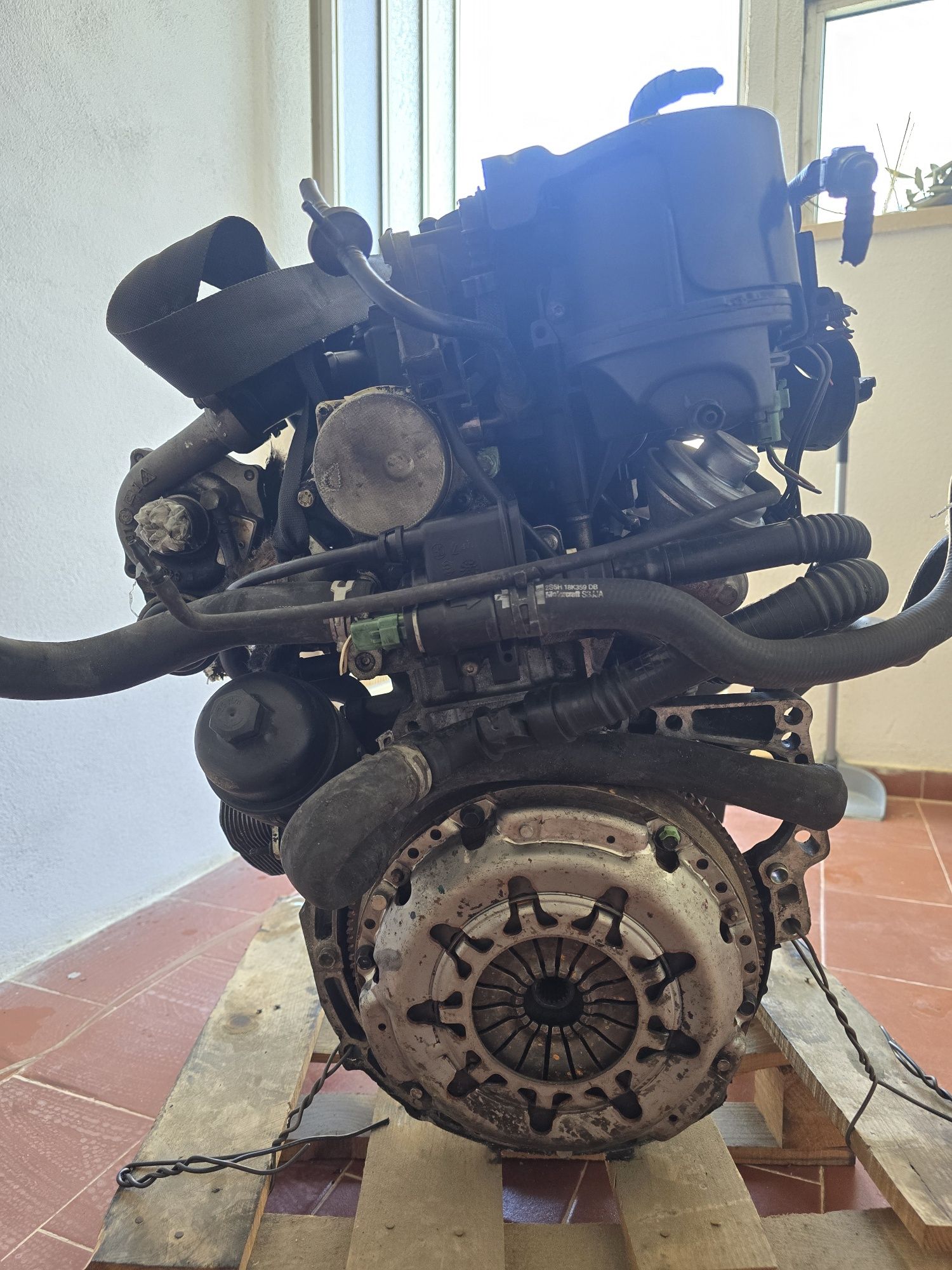 Motor completo F6JA- FORD FIESTA gasóleo