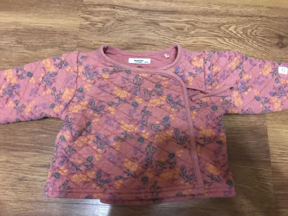 Zestaw ubranek dla niemowlaka