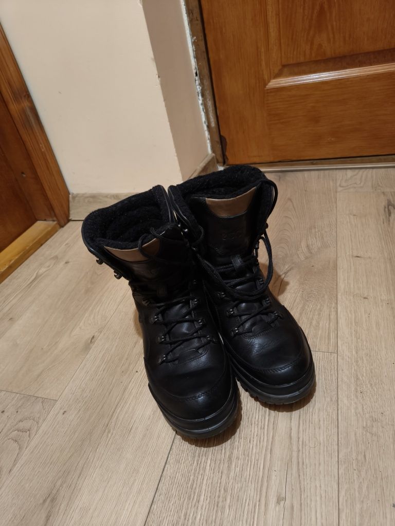 Продам берці Ecco track 6 gore-tex зимові гортекс