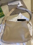 Кожаная оригинальная  сумка Halston Heritage