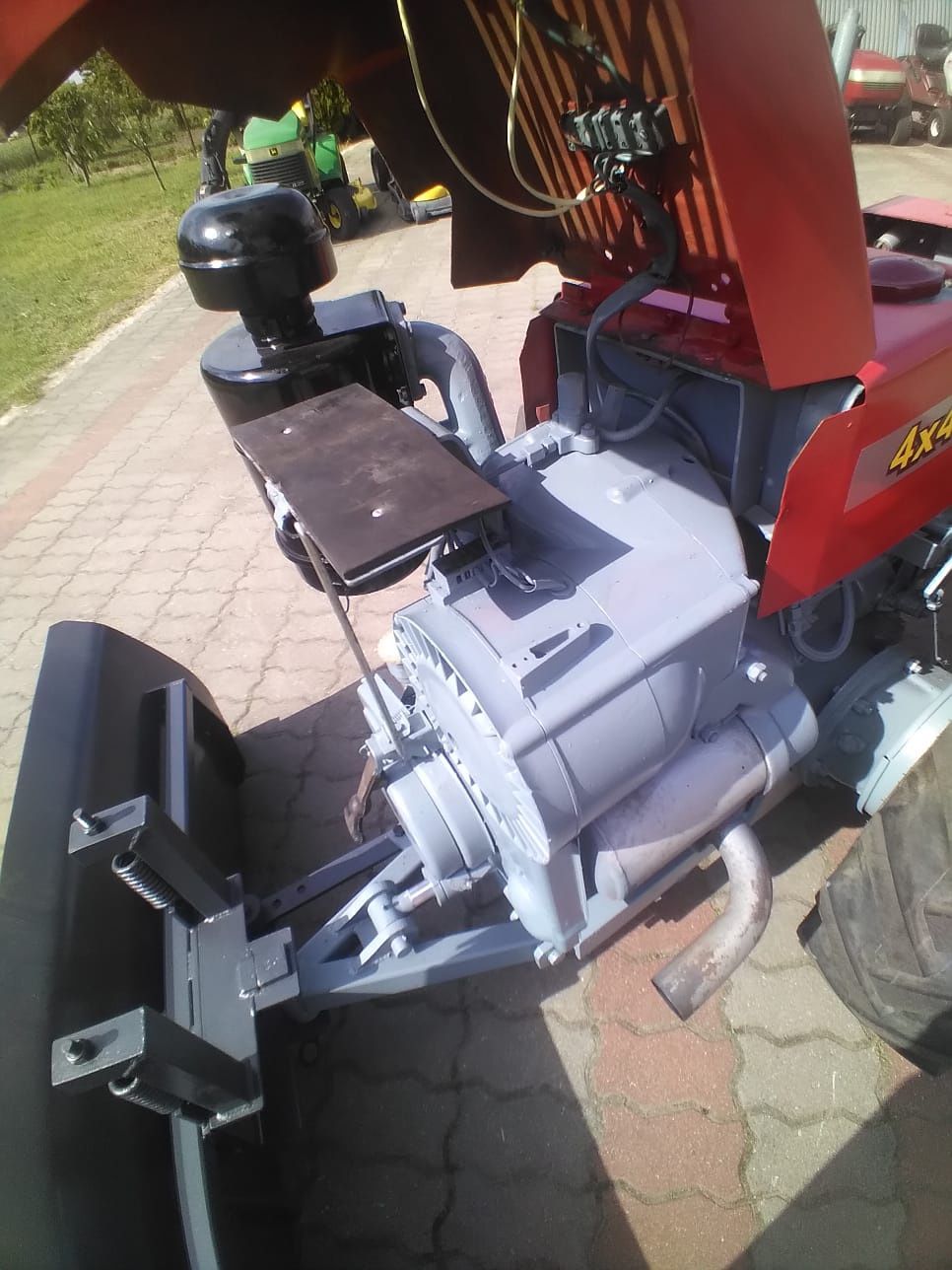 Traktorek TZ 4K 14C
