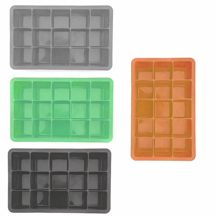 forma silikonowa do lodu foremki do lodu na 15 szt kostek