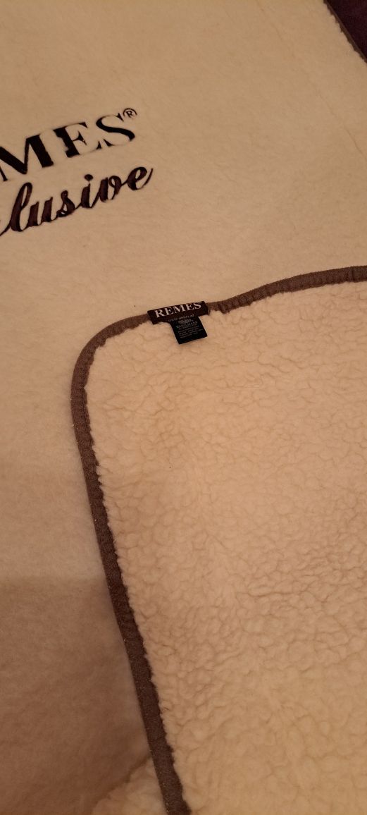 Pościel z 100% wełny - komplet Remes Merino Woolmark