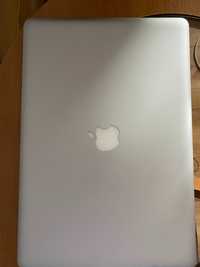 Macbook Pro 15'' 2011 Late A1286 bez dysku twardego