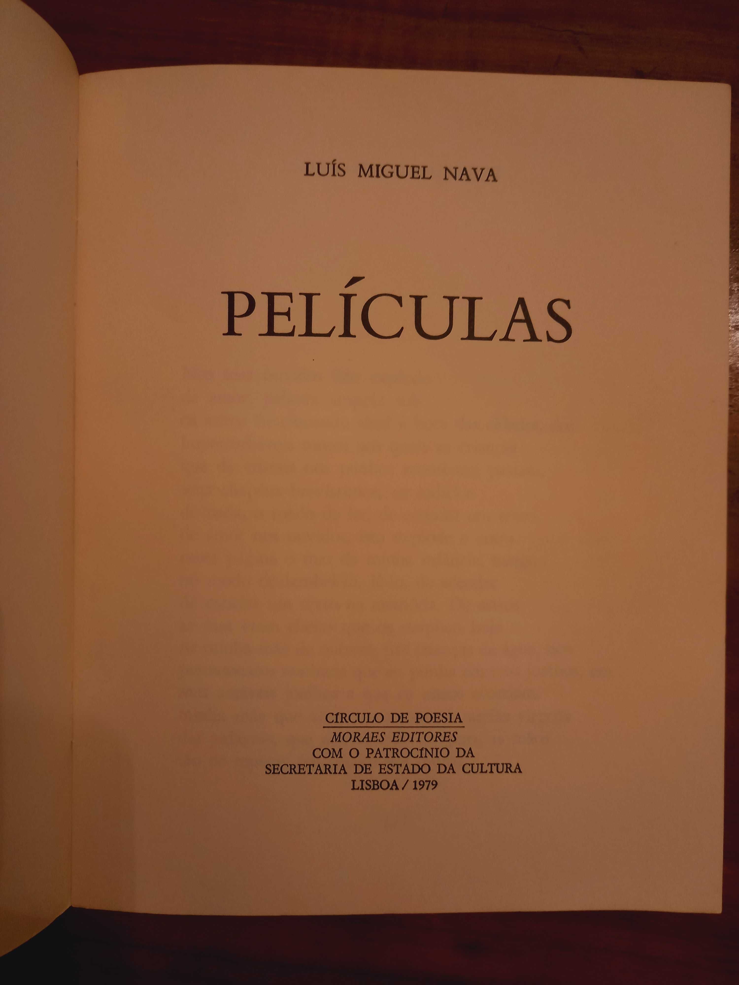 "Películas", Luís Miguel Nava
