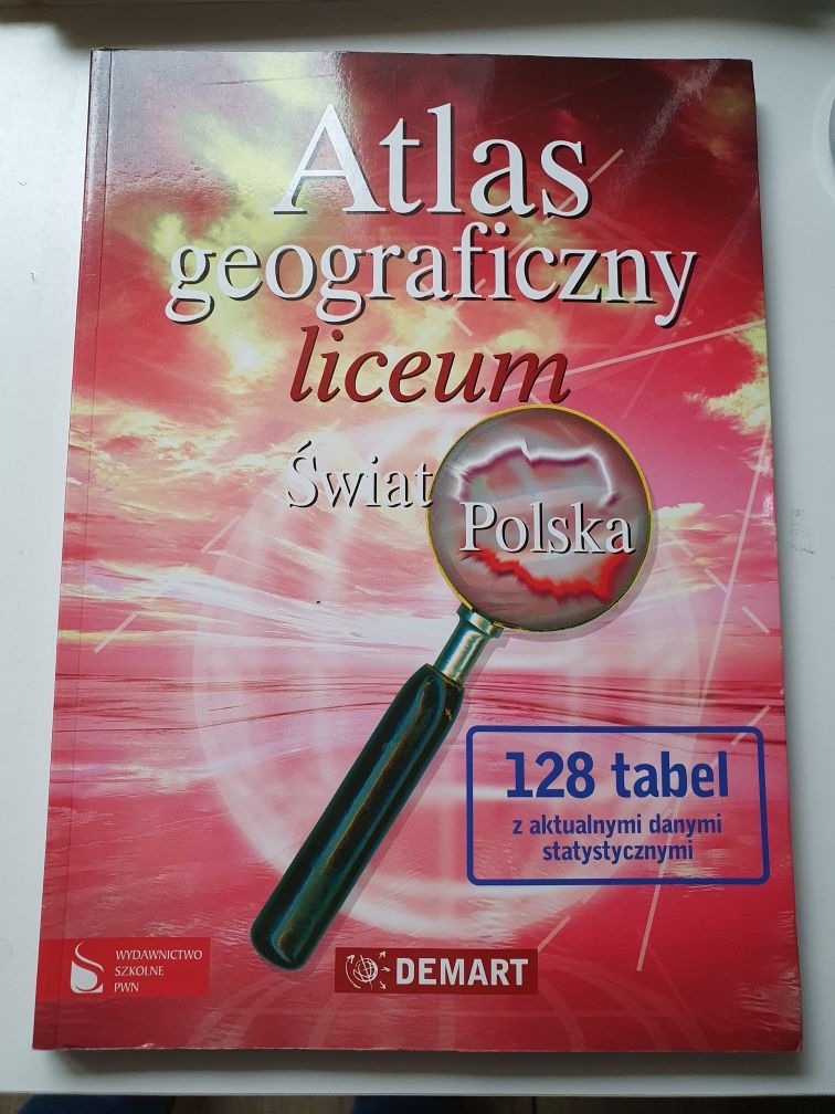 Atlas świat polska