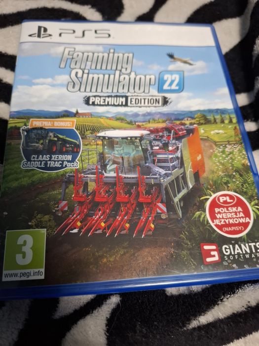 Gra farming simulator 22 premium edition