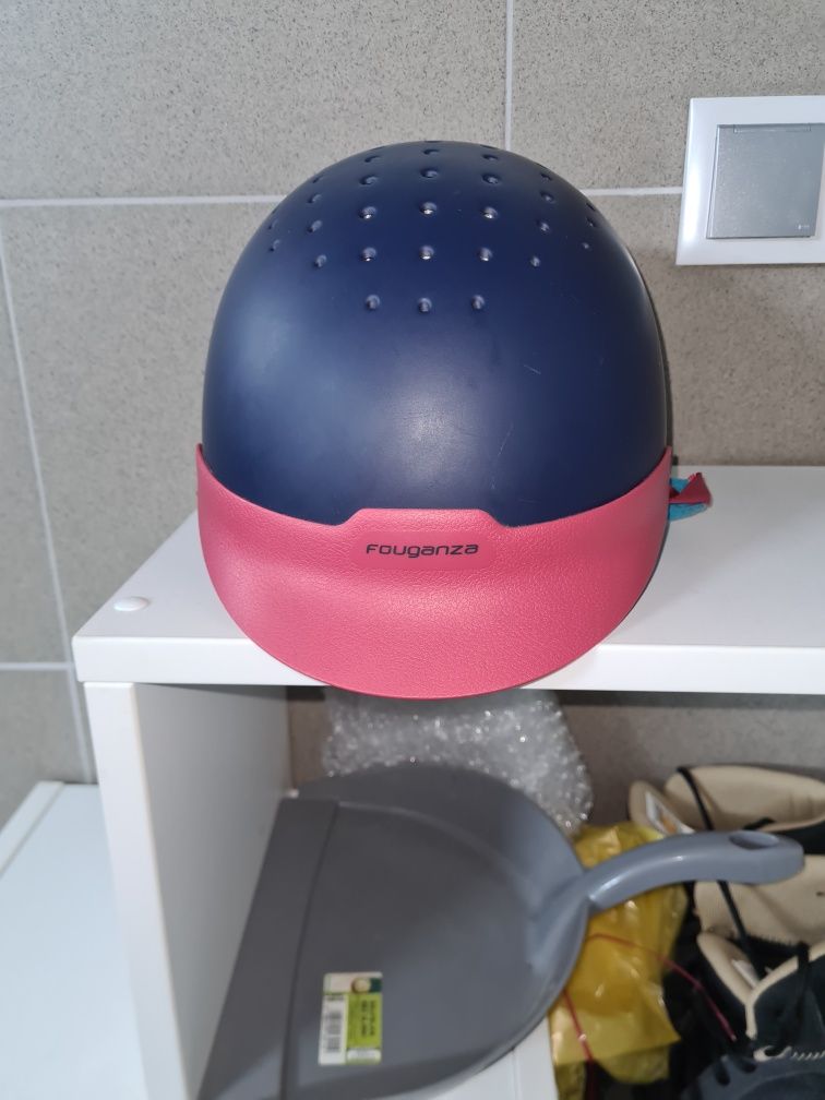 Kask jeździecki Fouganza