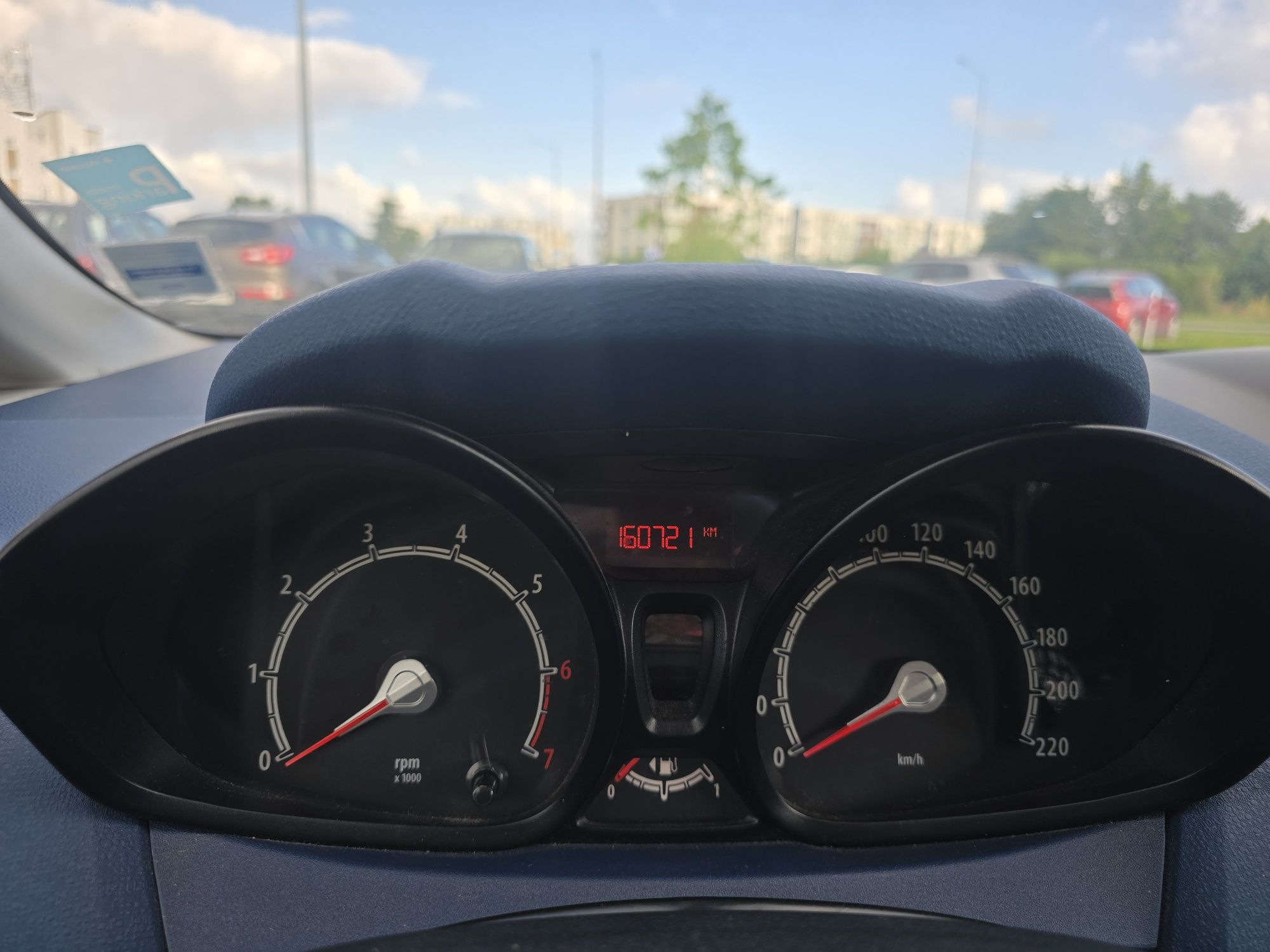 FORD Fiesta mk7 1,25 60kW