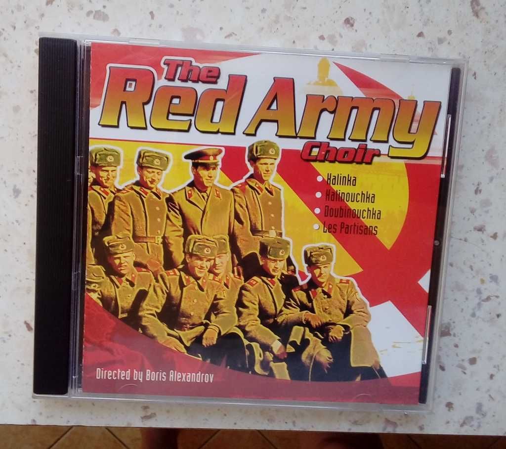 Płyta CD Red Army