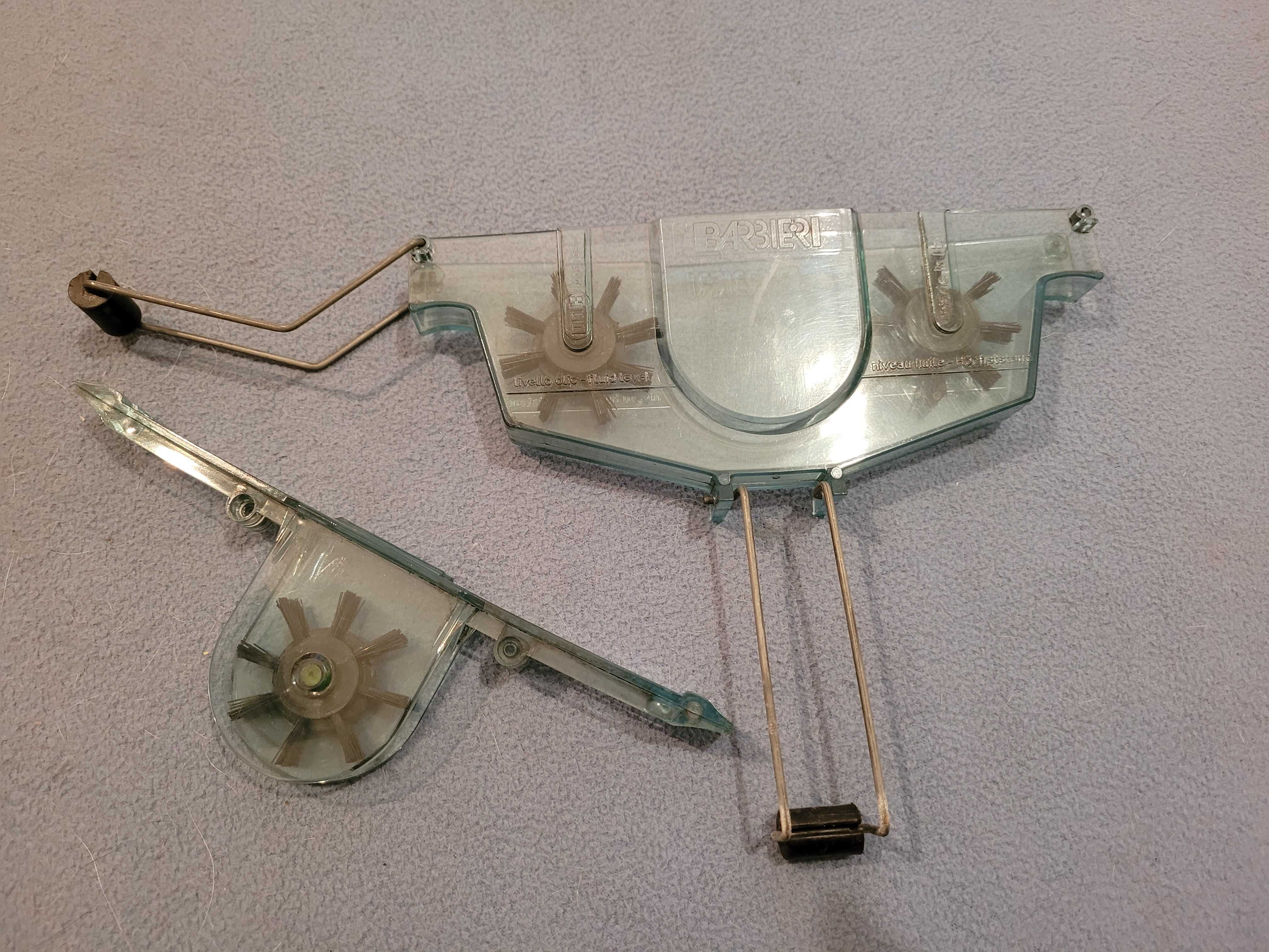 Retro przyrząd do czyszczenia łańcucha BARBIERI rower maszynka myjąca