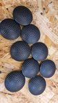 Антикражные датчики акустомагнитные (клипсы, ракушки, гольфик)