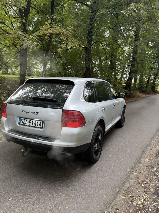 Porche Cayenne benzyna z Gazem