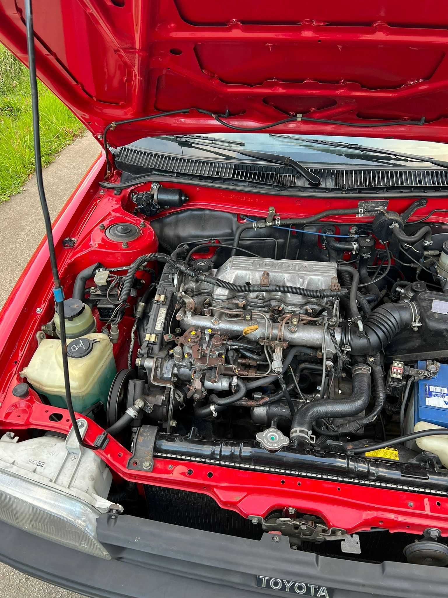 Toyota Corolla E90 Station Wagon - 1.8D XL