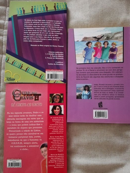 Livros de aventuras