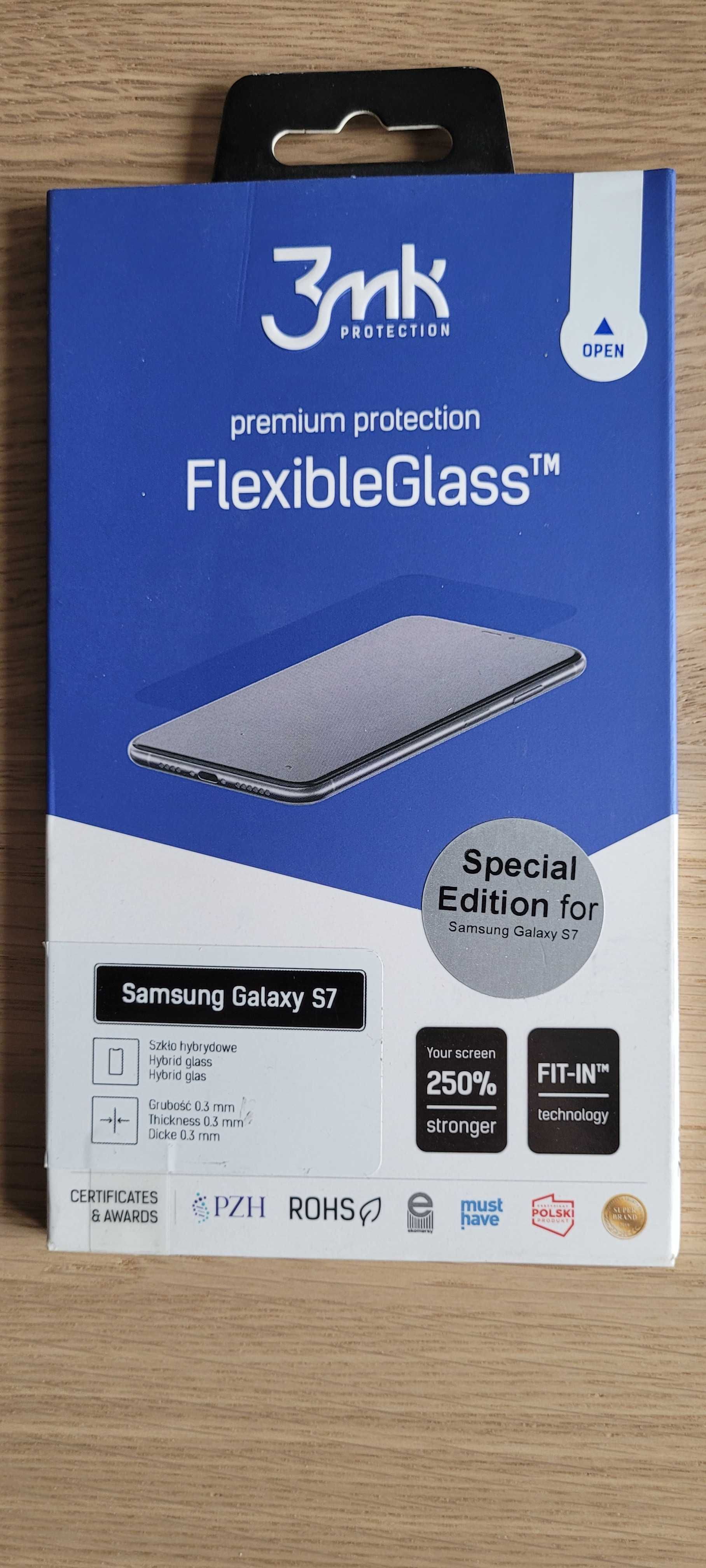 3mk FlexibleGlass - nietłukące szkło/folia dla Samsung Galaxy S7