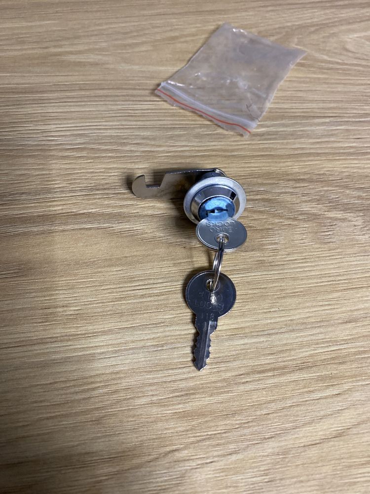 Ключи, замок Evro Locks новые 30 шт.